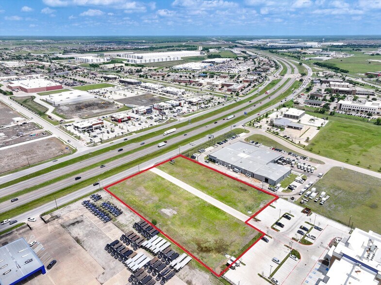 Primary Photo Of 503 E Us Highway 80, Forney Land For Sale