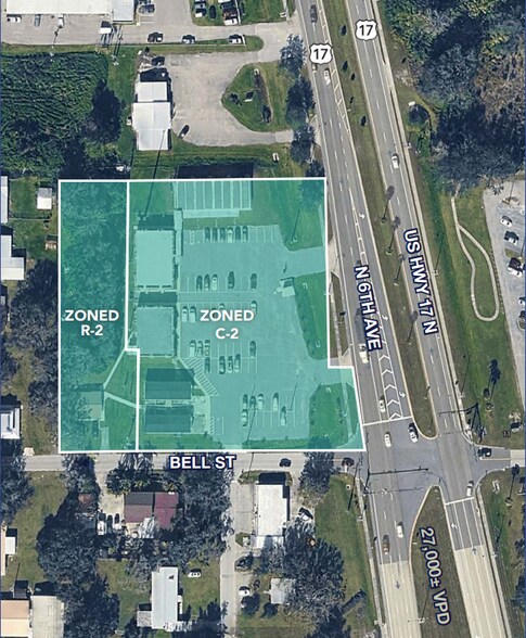 Primary Photo Of 1001 N 6th Ave, Wauchula Land For Sale