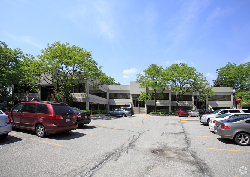 Primary Photo Of 17-19 Four Seasons Pl, Toronto Office For Lease