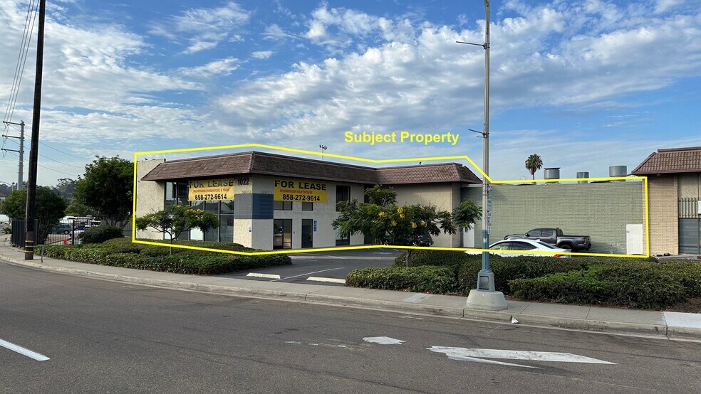 More Photos Of 1022 W Morena Blvd, San Diego Showroom For Lease