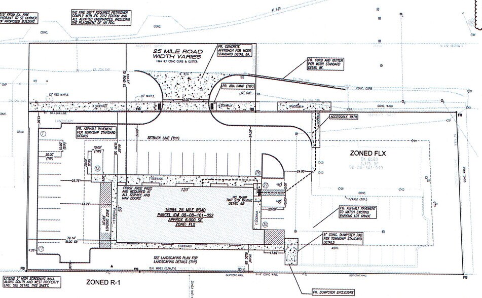 More Photos Of 16984 25 Mile Rd, Macomb Office For Lease