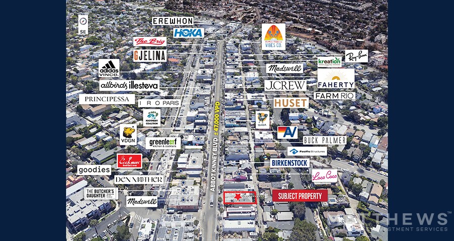 More Photos Of 1140-1142 Abbot Kinney Blvd, Venice Storefront For Lease