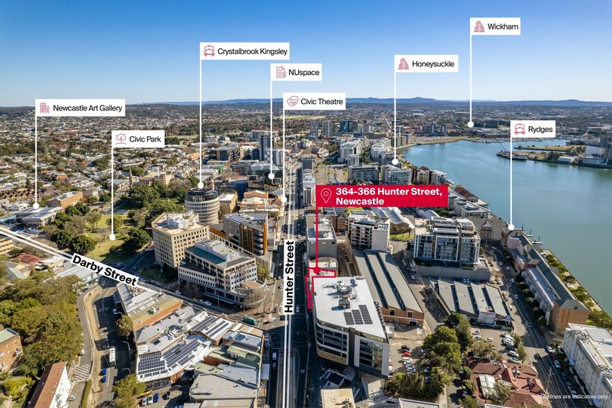 More Photos Of 364-366 Hunter St, Newcastle Office For Lease