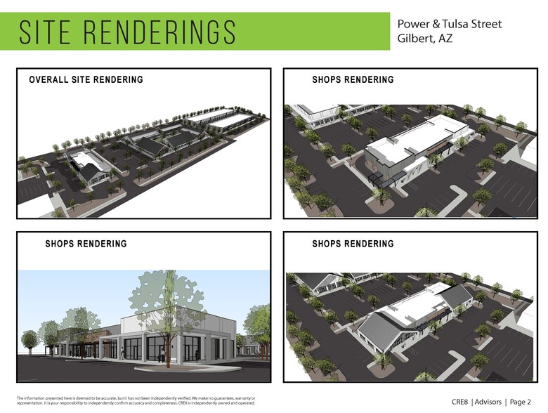 More Photos Of Power Road & Tulsa Street, Gilbert Land For Lease