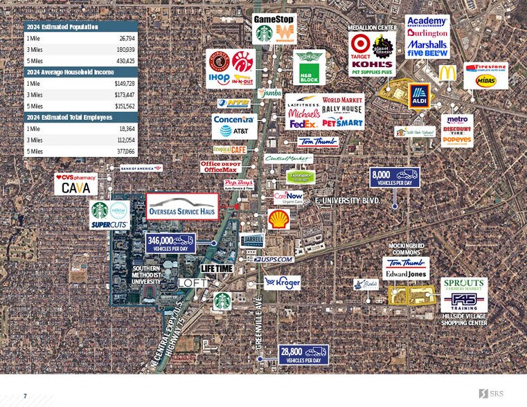 More Photos Of 6520 N Central Expy, Dallas Auto Repair For Sale