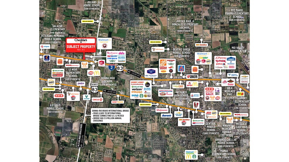 More Photos Of 1510 IH 2, Donna Restaurant For Sale