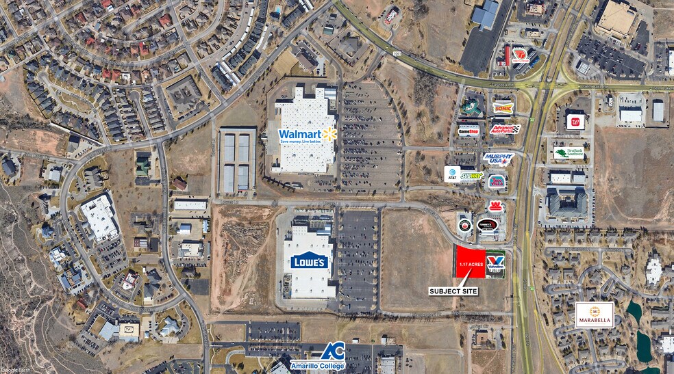 Primary Photo Of 6005 Lowes Ln, Amarillo Land For Lease