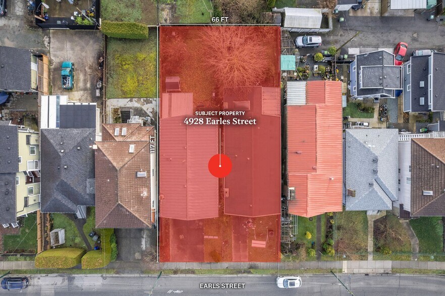 Primary Photo Of 4928 Earles St, Vancouver Land For Sale