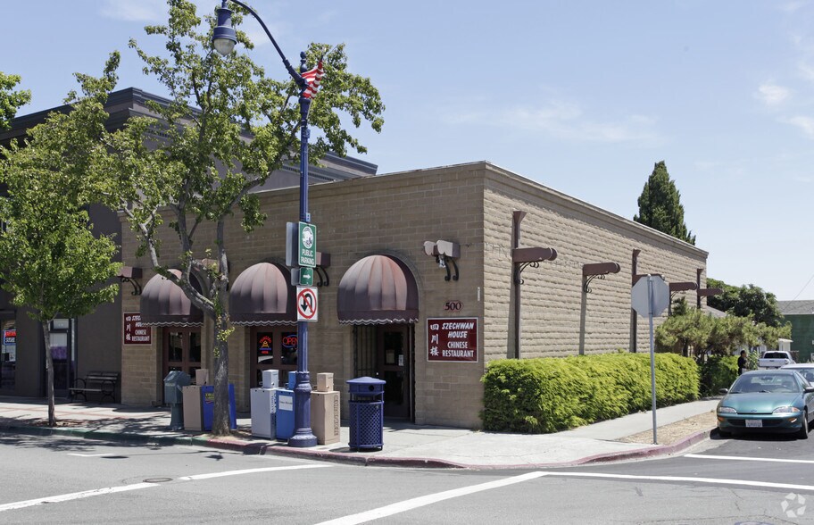 Primary Photo Of 500 1st St, Benicia Restaurant For Lease