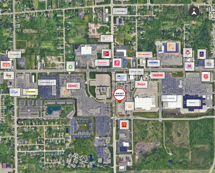 More Photos Of 2095 S Linden Rd, Flint Freestanding For Sale