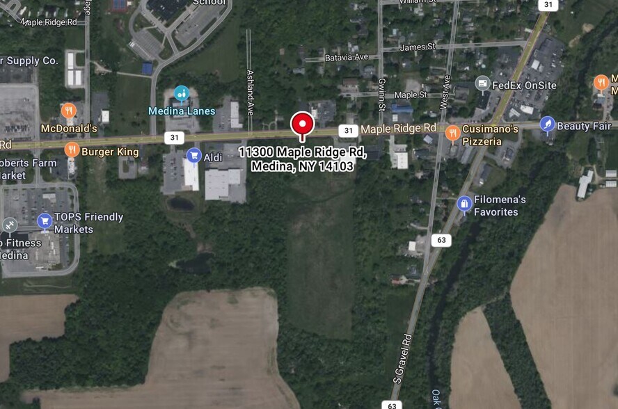 More Photos Of 11300 Maple Ridge St, Medina Land For Sale