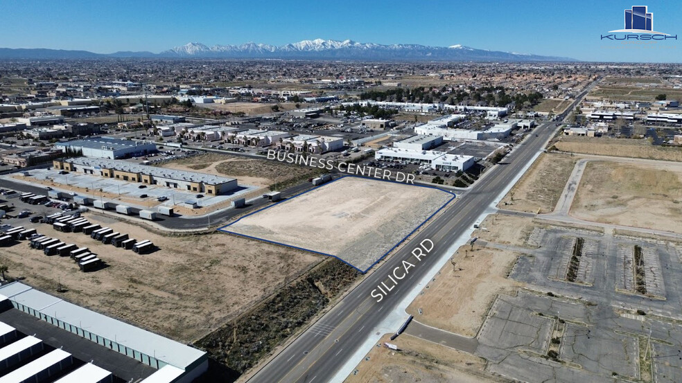 Primary Photo Of Silica Rd. @ Business center Dr., Victorville Land For Sale