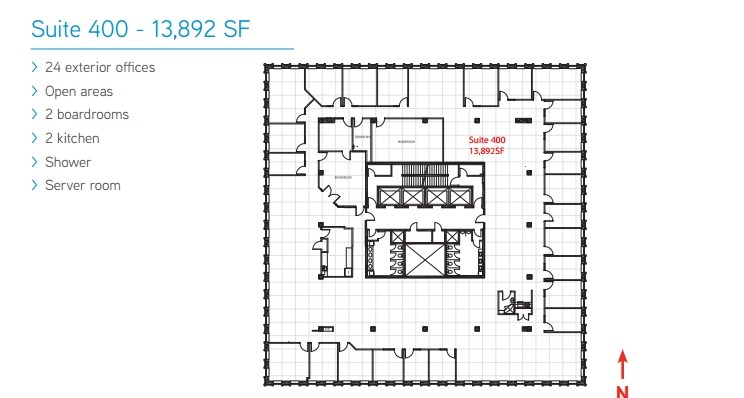 Photo of 4th Floor Ste 400