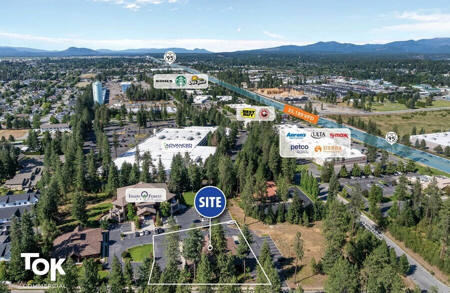 More Photos Of 663 W Canfield Ave, Coeur d'Alene Medical For Lease