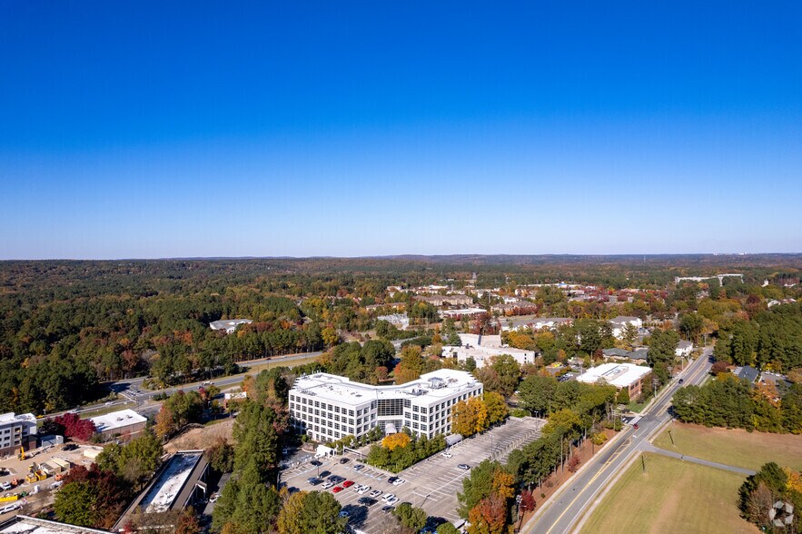 More Photos Of 100 Europa Dr, Chapel Hill Office For Lease