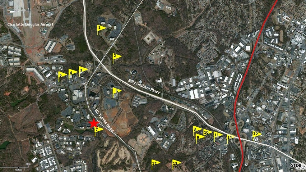 More Photos Of 4121 South Stream Blvd, Charlotte Freestanding For Lease