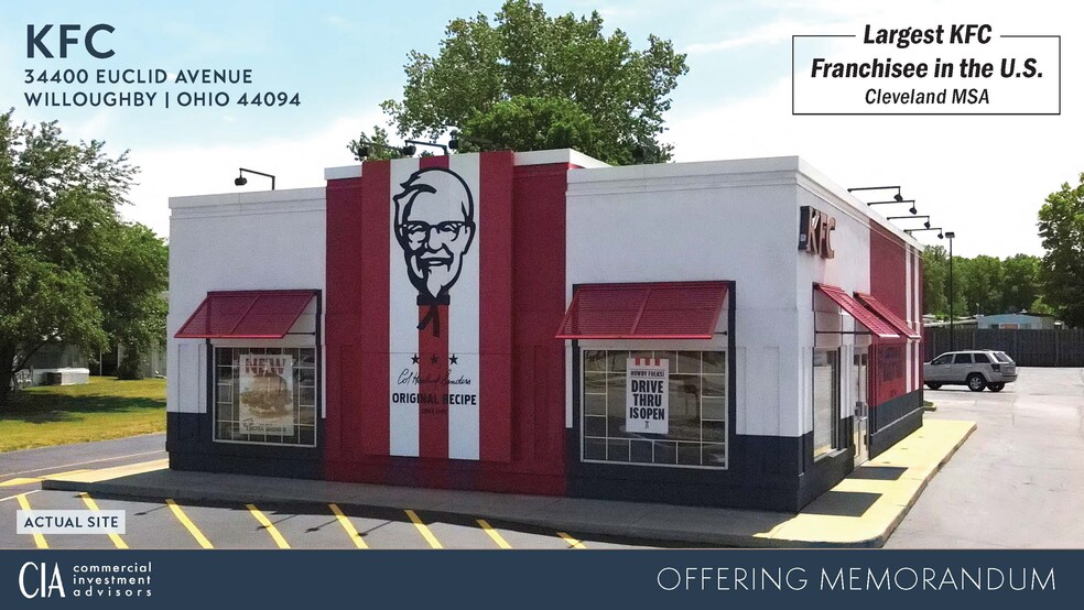 Primary Photo Of 34400 Euclid Ave, Willoughby Fast Food For Sale