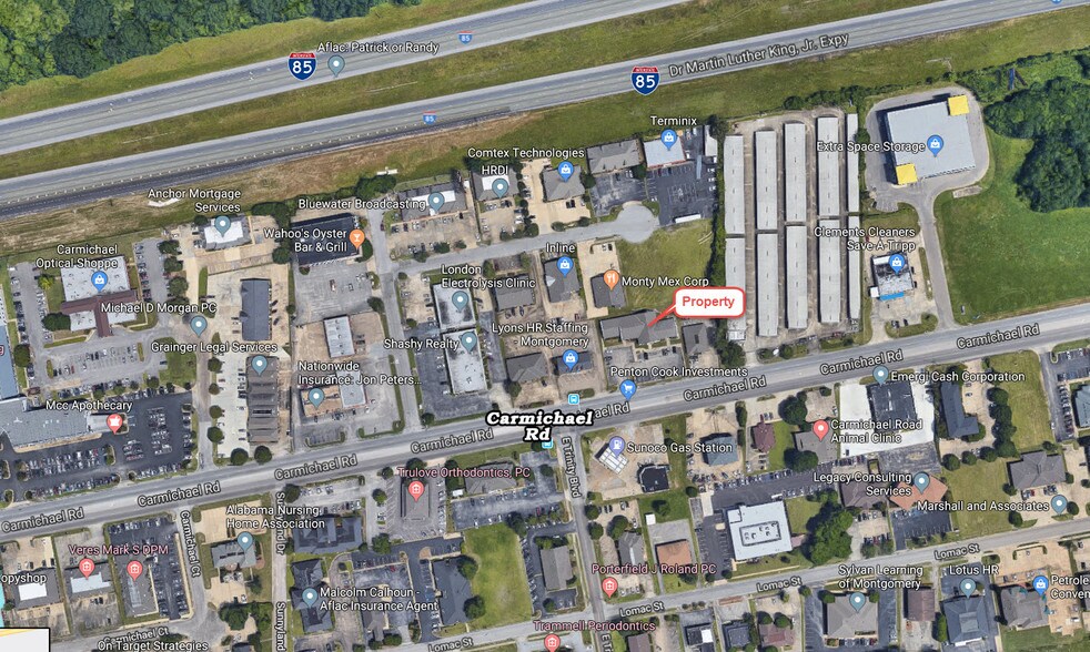 More Photos Of 4209-4211-4213 Carmichael Rd, Montgomery Medical For Lease