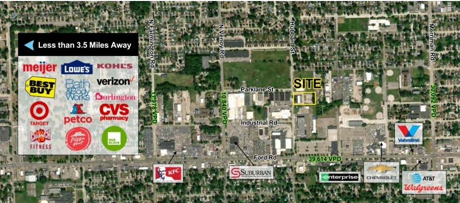 More Photos Of 5840-5852 Hubbard Ave, Garden City Warehouse For Sale