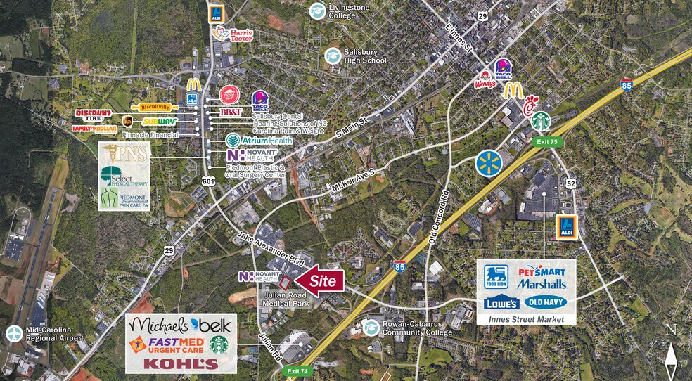 More Photos Of 530 Corporate Cir, Salisbury Office For Sale
