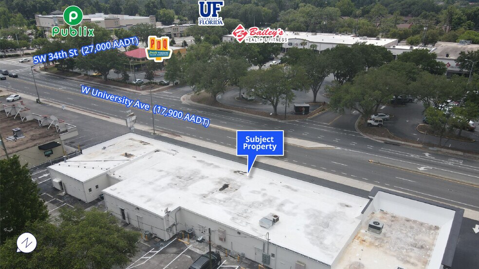More Photos Of 3440-3460 W University Ave, Gainesville Unknown For Lease