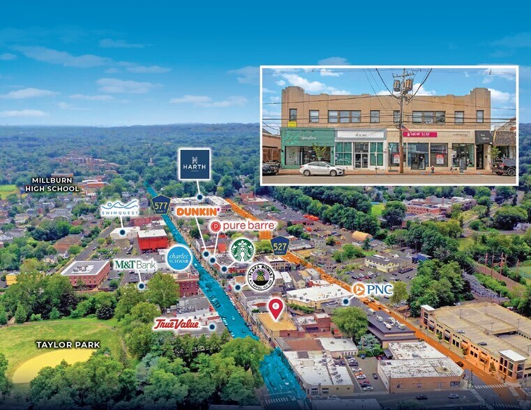 More Photos Of 321 Millburn Ave, Millburn Storefront Retail Office For Sale