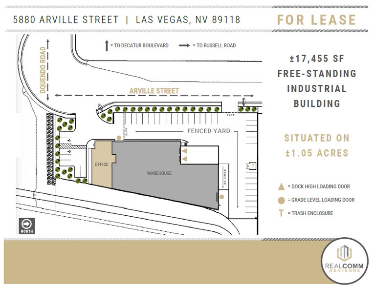 More Photos Of 5880 Arville Street St, Las Vegas Warehouse For Lease