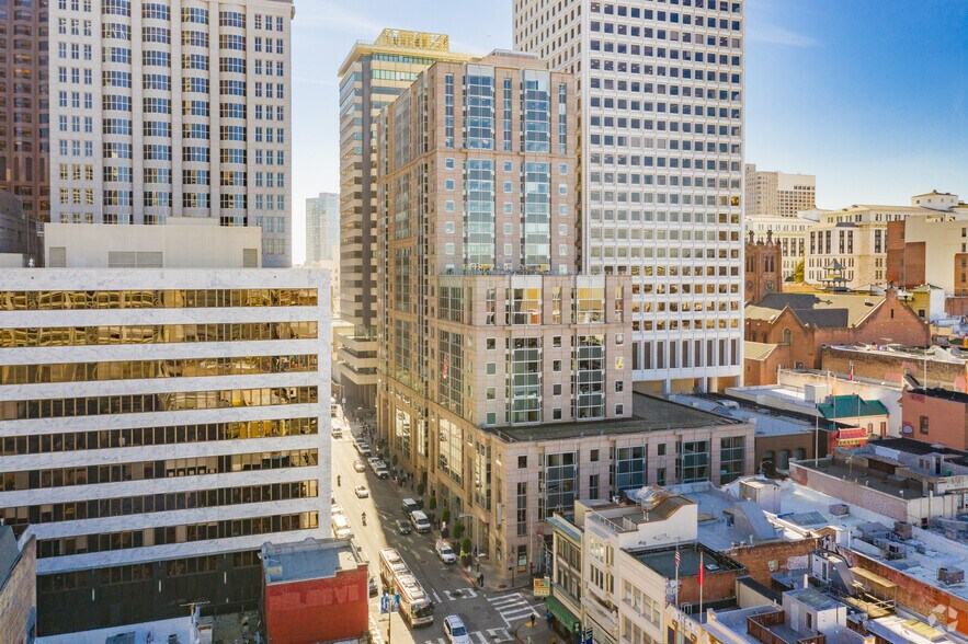 Primary Photo Of 600 California St, San Francisco Office For Lease