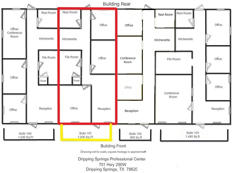 More Photos Of 701 W Highway 290, Dripping Springs Office For Lease