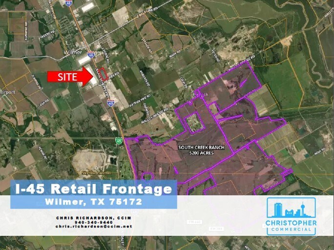 Primary Photo Of 6200 N I-45, Wilmer Land For Sale