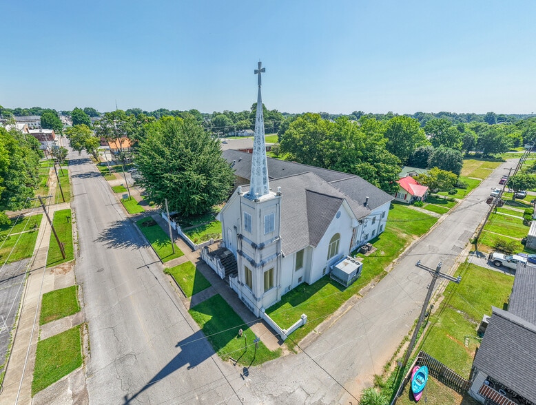 Primary Photo Of 228 S Military Ave, Lawrenceburg Religious Facility For Sale