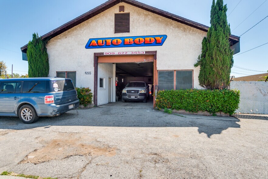 More Photos Of 8265 Juniper Ave, Fontana Auto Repair For Sale
