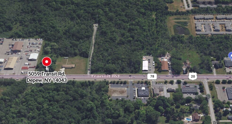 More Photos Of 5059 Transit Rd, Lancaster Land For Sale