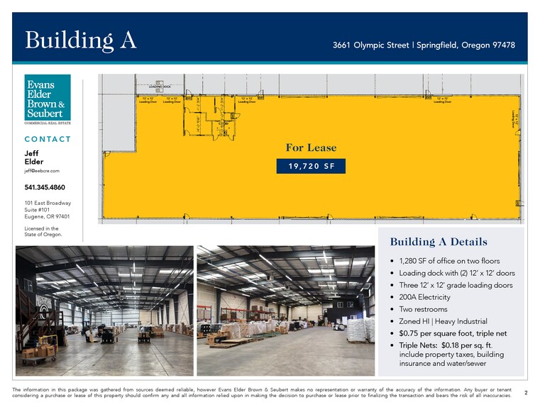 More Photos Of Olympic St, Springfield Unknown For Lease