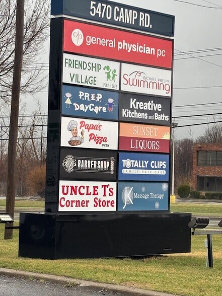 More Photos Of 5470 Camp Rd, Hamburg General Retail For Lease