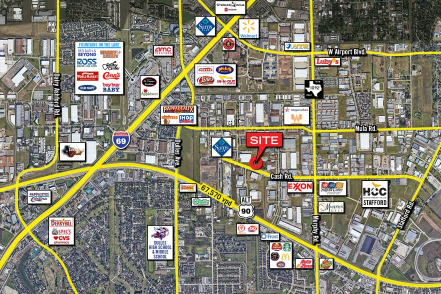 More Photos Of 11150 Cash Rd, Stafford Office For Lease