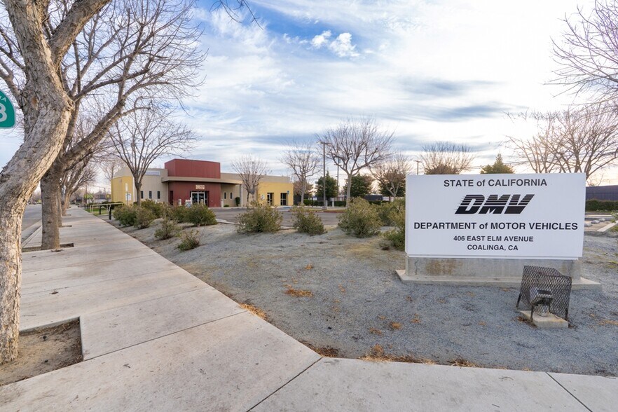 More Photos Of 406 E Elm Ave, Coalinga Office For Sale