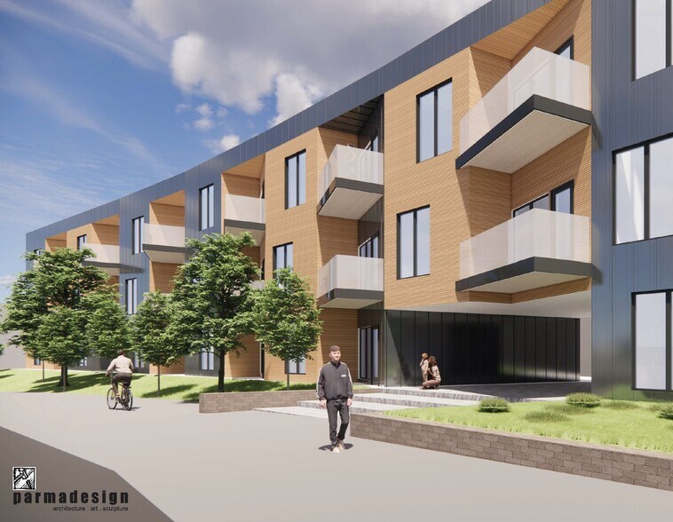 Primary Photo Of 10 N Collett, Dallas Land For Sale