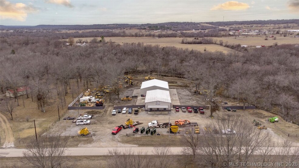 More Photos Of 21300 S 4200 Rd, Claremore Industrial For Sale