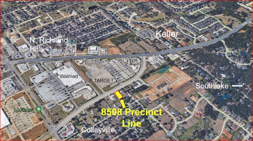 More Photos Of 8508 Precinct Line Rd, Colleyville Office For Lease