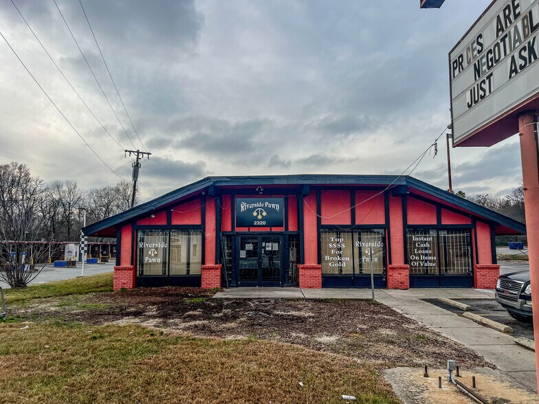 Primary Photo Of 2320 Randleman Rd, Greensboro Freestanding For Sale