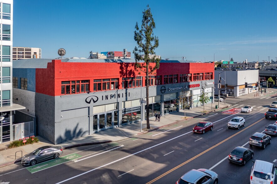 More Photos Of 1540 S Figueroa St, Los Angeles Auto Dealership For Lease