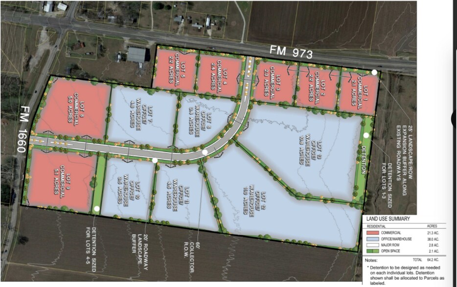 More Photos Of FM 1660 & FM 973, Taylor Land For Sale