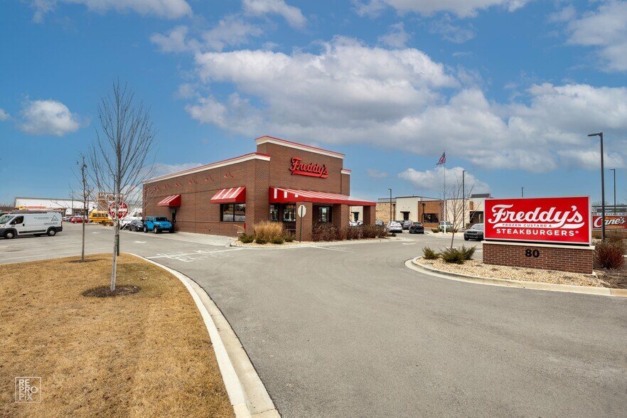 More Photos Of 80 63rd Street, Westmont Fast Food For Sale