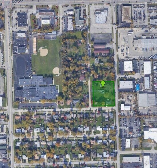 Primary Photo Of 9635 S 78th Ct, Hickory Hills Land For Sale