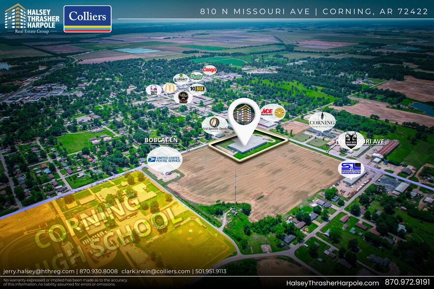 More Photos Of 810 N Missouri Ave, Corning Manufacturing For Lease