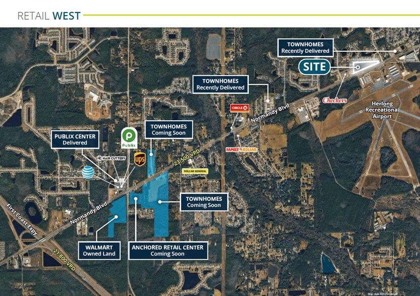 More Photos Of Normandy Blvd, Jacksonville Land For Sale