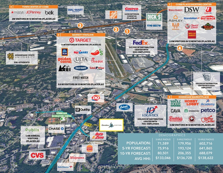 More Photos Of 2705 Cobb Pky NW, Kennesaw Fast Food For Sale