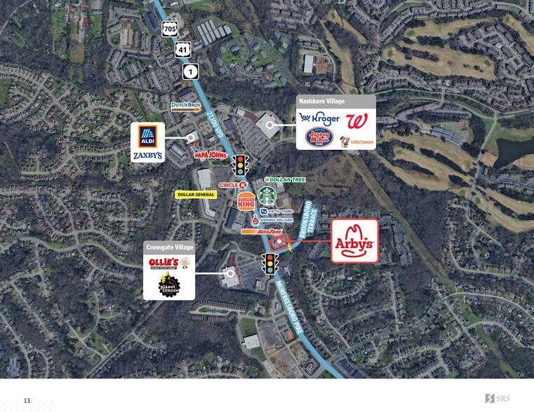 More Photos Of 2350 Murfreesboro Pike, Nashville Fast Food For Sale