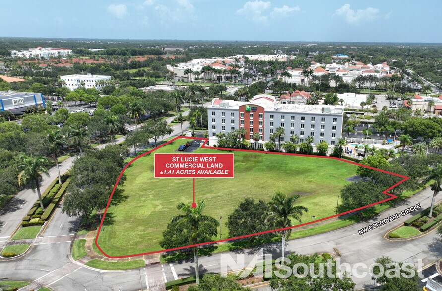 Primary Photo Of 1901 NW Courtyard Cir, Port Saint Lucie Land For Sale